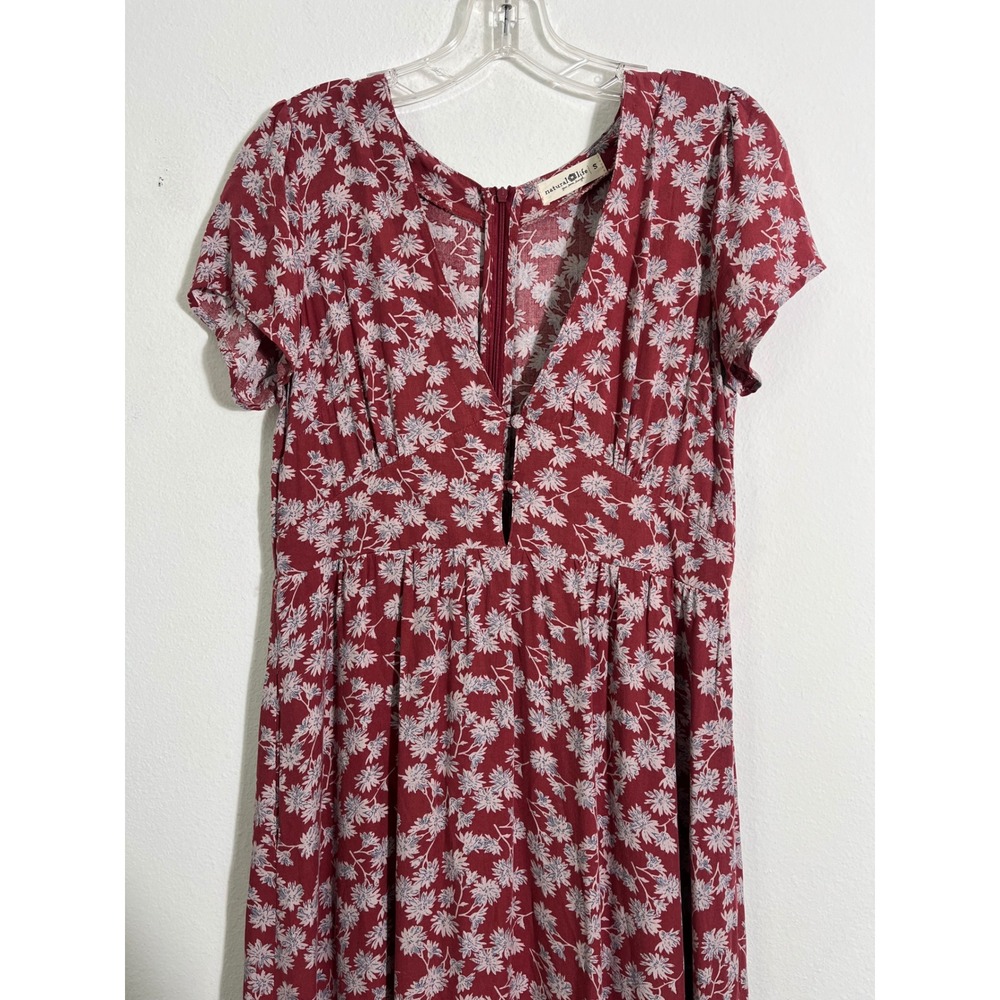 NATURAL LIFE Evangeline Maxi Dress in Red Wildflower - Picture 7 of 13